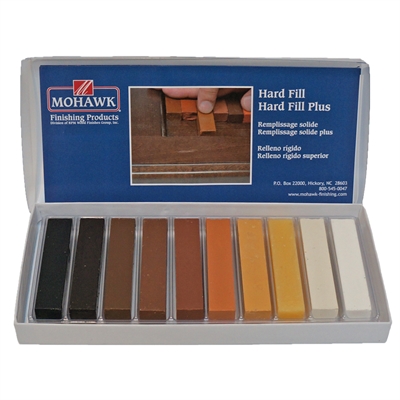 Mohawk Hard Wax Mixed Pack with 10 Colours